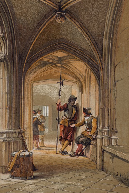 Montant la garde - English School
