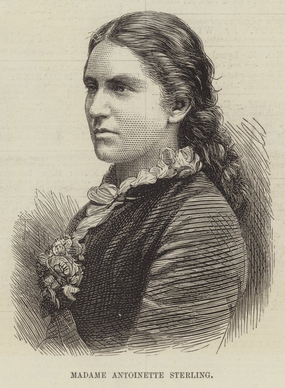 Madame Antoinette Sterling - English School