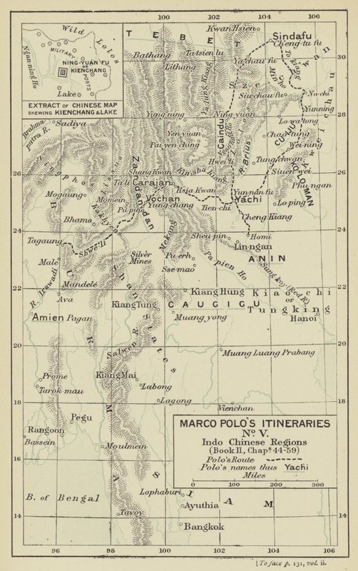 Itinéraires de Marco Polo n° V, régions indo-chinoises - English School