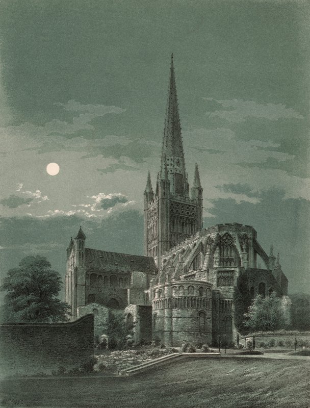 Cathédrale de Norwich - English School