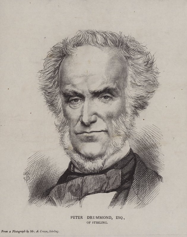 Peter Drummond de Stirling - English School