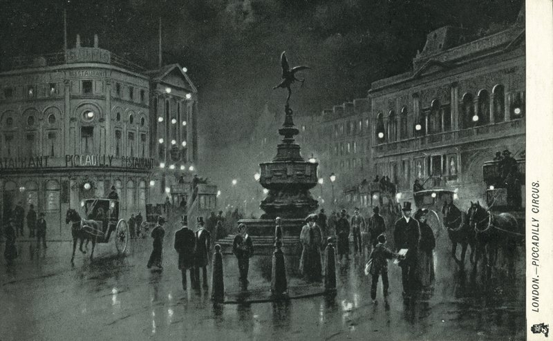 Fontaine commémorative de Shaftesbury, Piccadilly Circus - English School