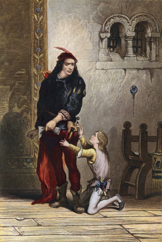 Shakespeare, Jean sans Terre, Acte IV, Scène 1 - English School