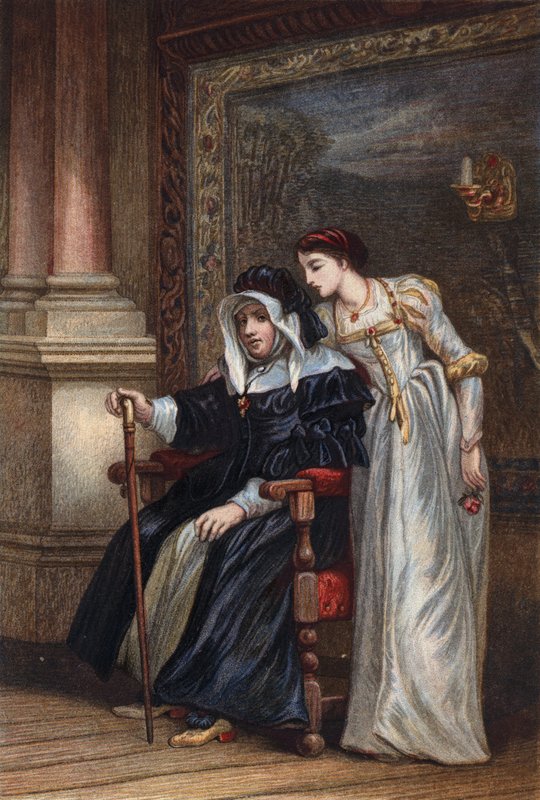 Shakespeare, Roméo et Juliette, Acte II, Scène 5 - English School