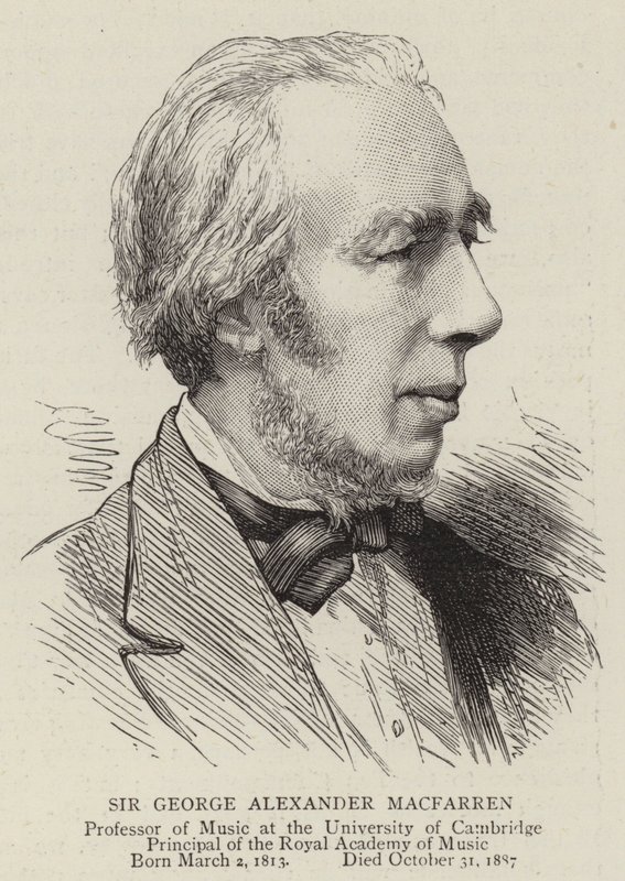 Sir George Alexander Macfarren - English School