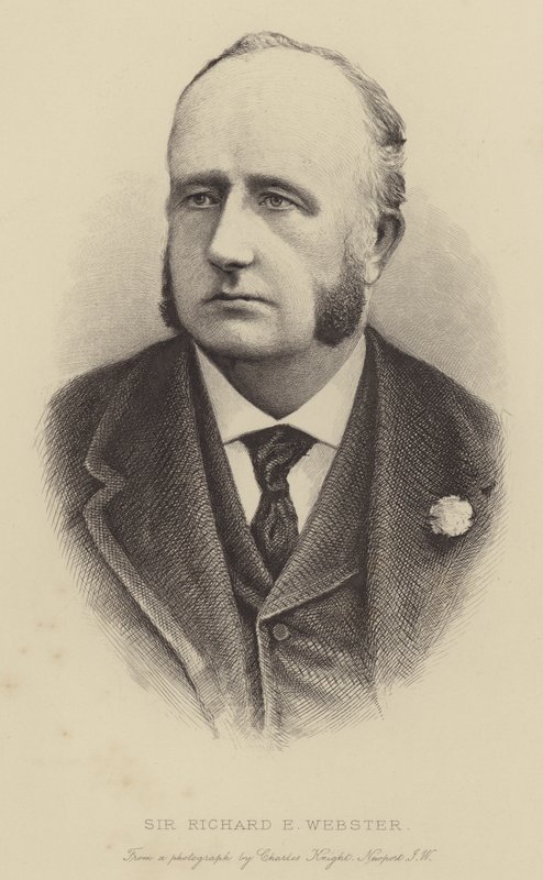Sir Richard E Webster - English School