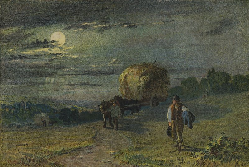 La lune des moissons - English School