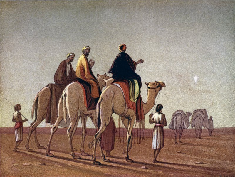 Les mages en voyage - English School
