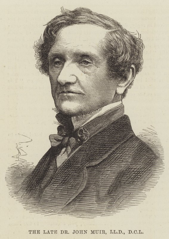 Feu le Dr John Muir, LLD, DCL - English School