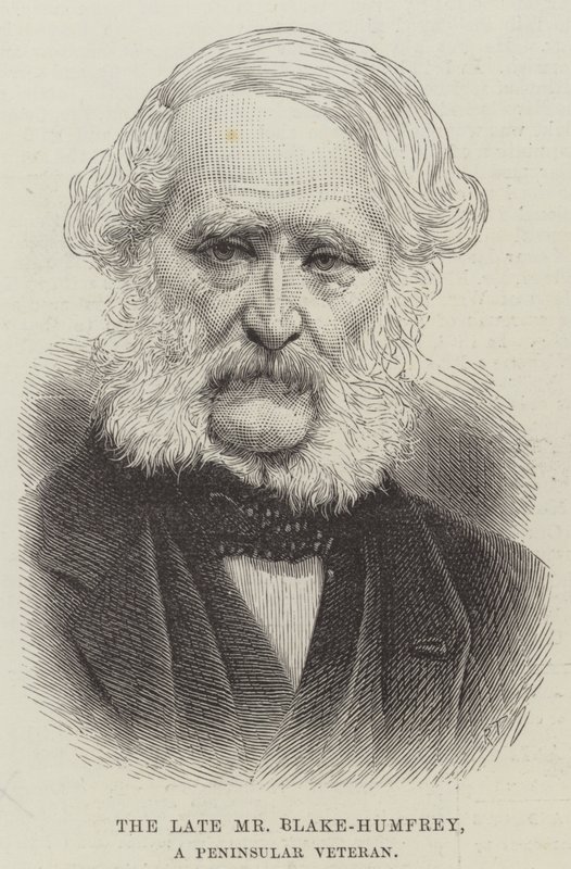 Feu M. Blake-Humfrey, un vétéran de la péninsule - English School