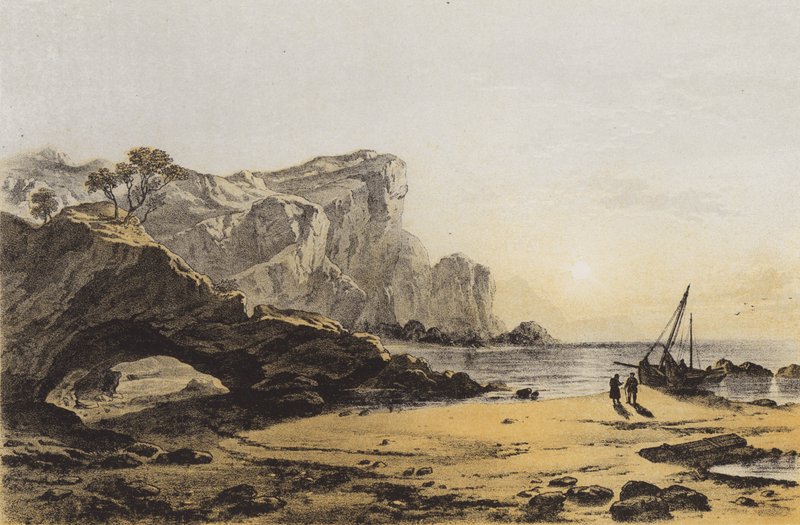 Vue de la côte de Sleat, île de Skye - English School