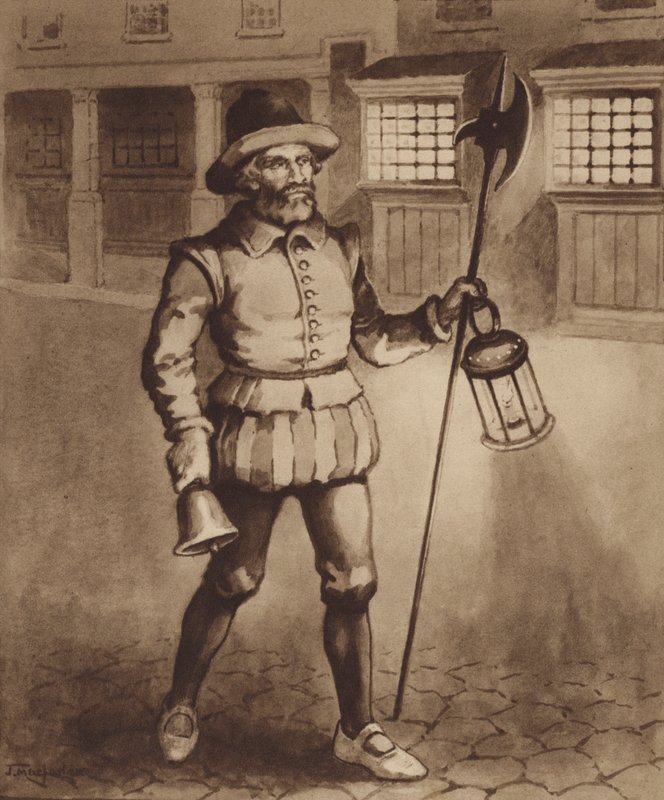 Veilleur de nuit - English School