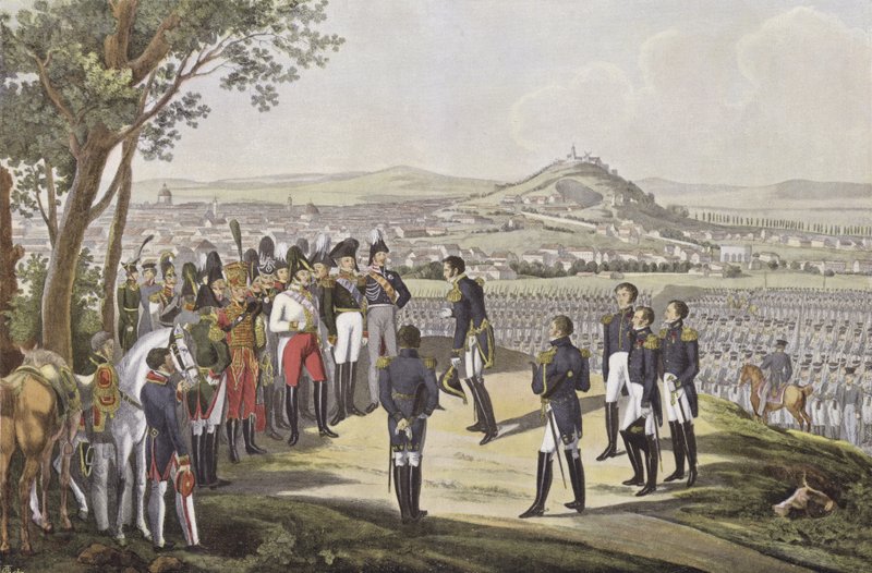 Reddition de la ville de Paris aux Alliés, 31 mars 1814 - European School