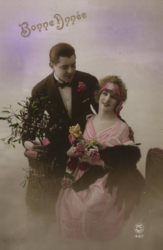 Carte de Nouvel An - French Photographer