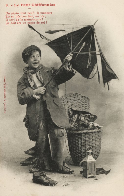 Le petit chiffonnier - French Photographer