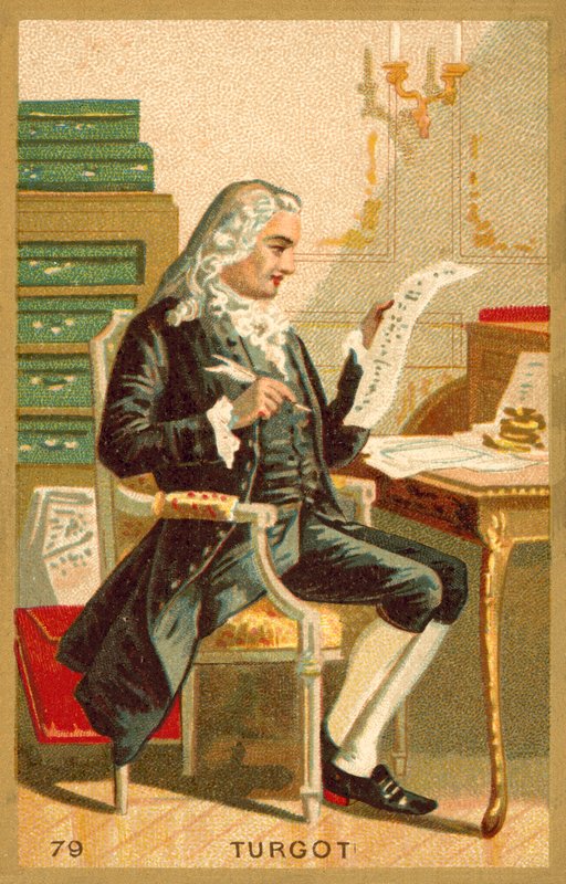 Anne-Robert-Jacques Turgot, économiste et homme d
