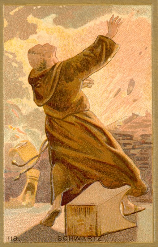 Berthold Schwartz, moine légendaire et alchimiste - French School