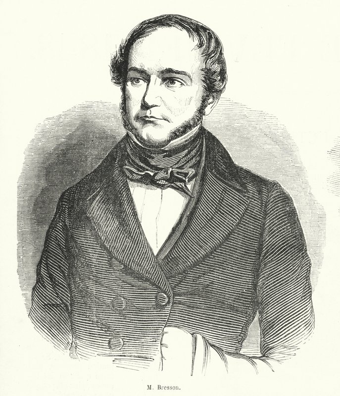 Charles-Joseph Bresson, homme politique et diplomate français - French School