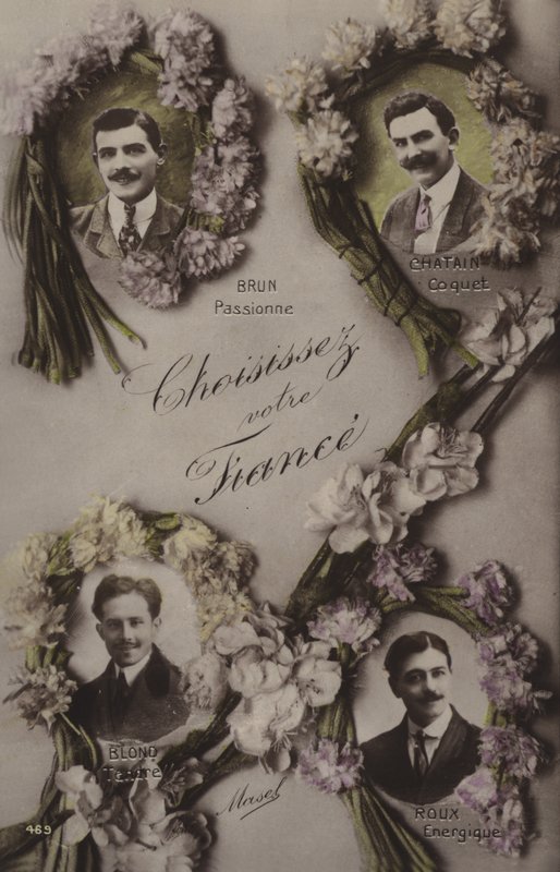 Choisissez votre fiancé - French School