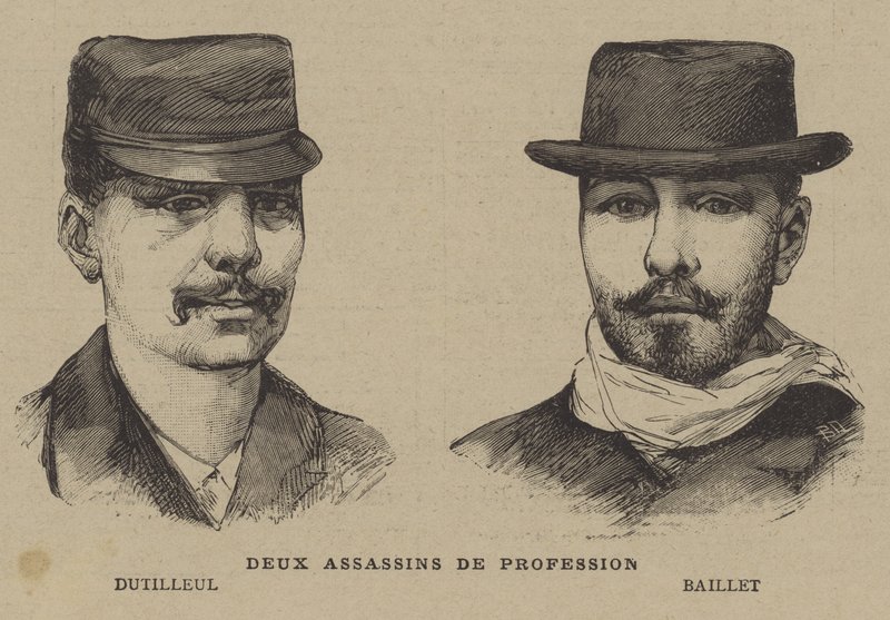 Deux assassins de profession - French School