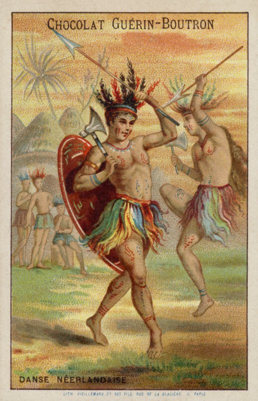 Danse hollandaise - French School