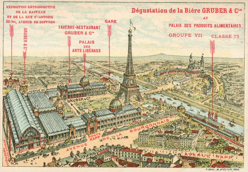 Exposition Universelle, Paris - French School