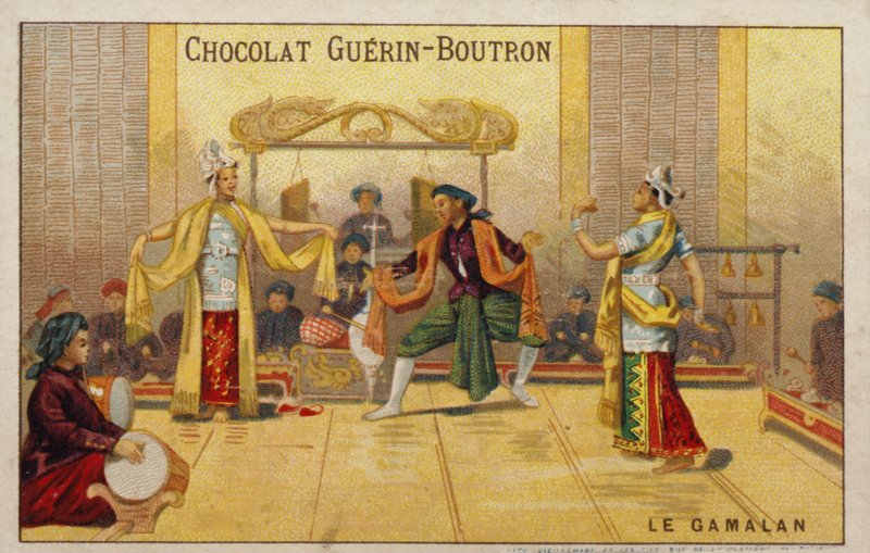 Gamelan - French School