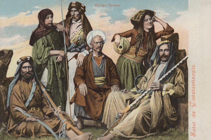 Groupe de Syriens - French School