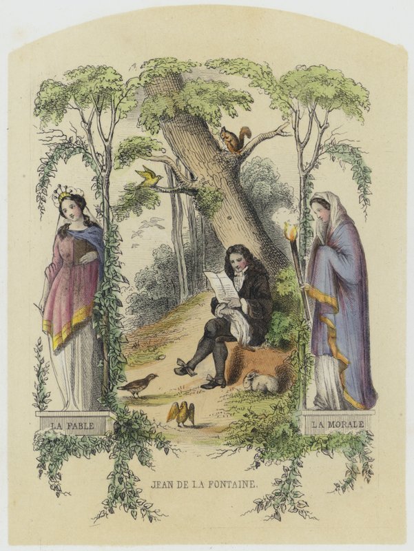 Jean de La Fontaine - French School