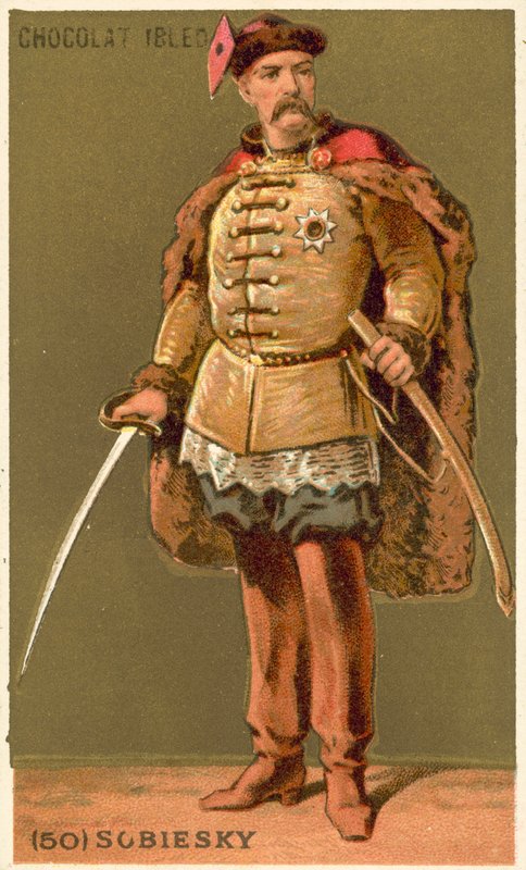 Jean III Sobieski, roi de Pologne et grand-duc de Lituanie - French School