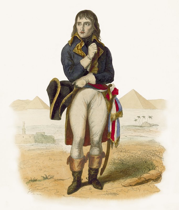 Le Général Bonaparte - French School