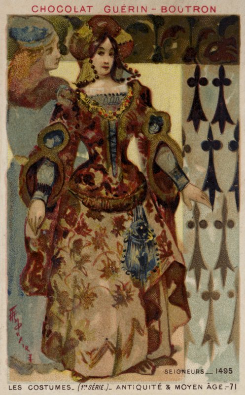 Seigneur et dame, 1495 - French School