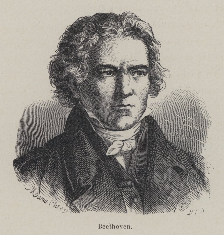 Ludwig van Beethoven, compositeur allemand - French School