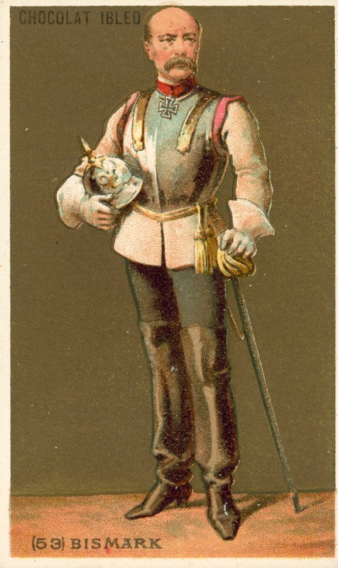 Otto von Bismarck, homme d