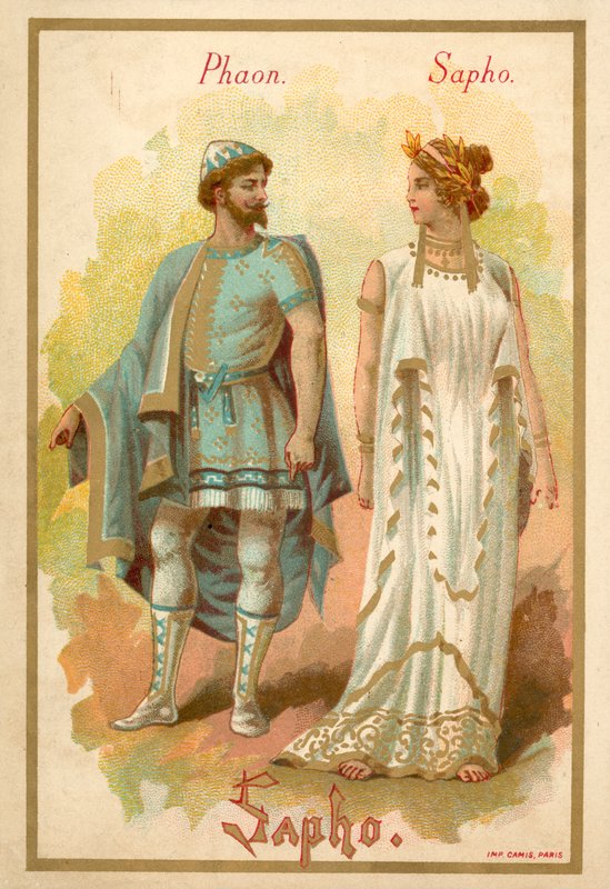 Phaon et Sappho, de l