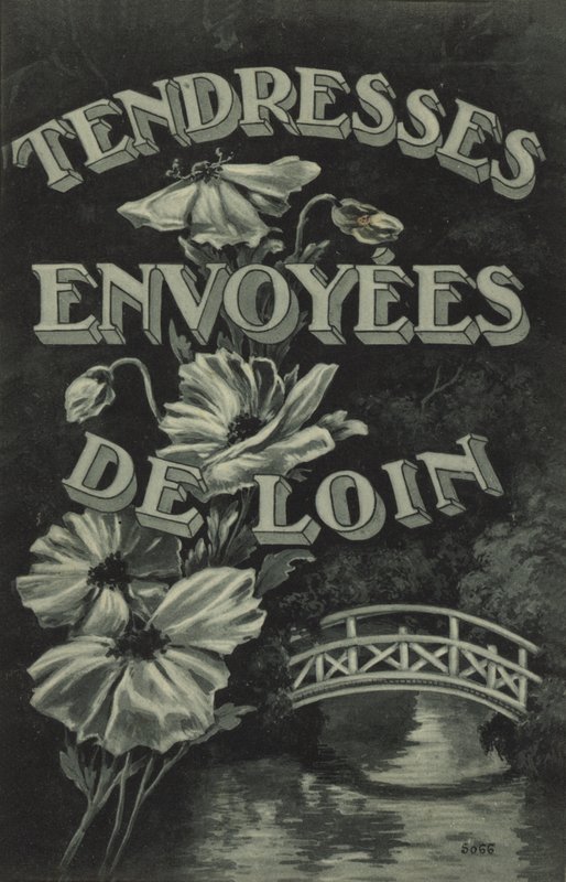 Carte de Saint-Valentin - French School