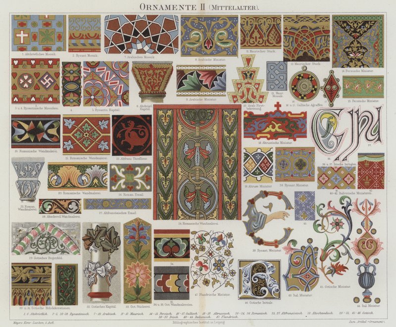 Art décoratif médiéval - German School