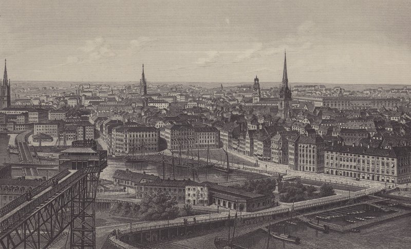 Stockholm, Suède - German School