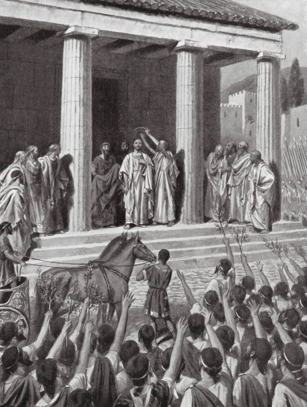 Thémistocle honoré à Sparte - A.C. Weatherstone