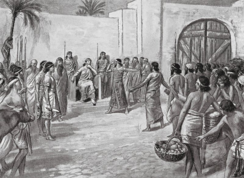 Procès devant Hammurabi - A.C. Weatherstone