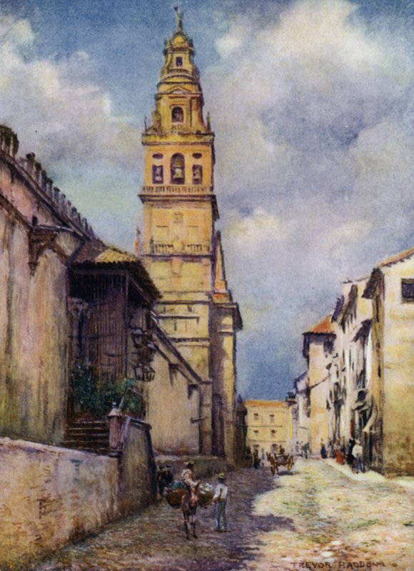 Cordoue, Calle Cardinal Herrera - A. Trevor Haddon