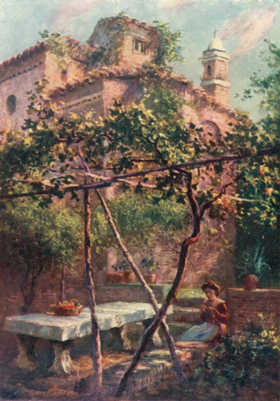 Jardin à Murano - A. Trevor Haddon
