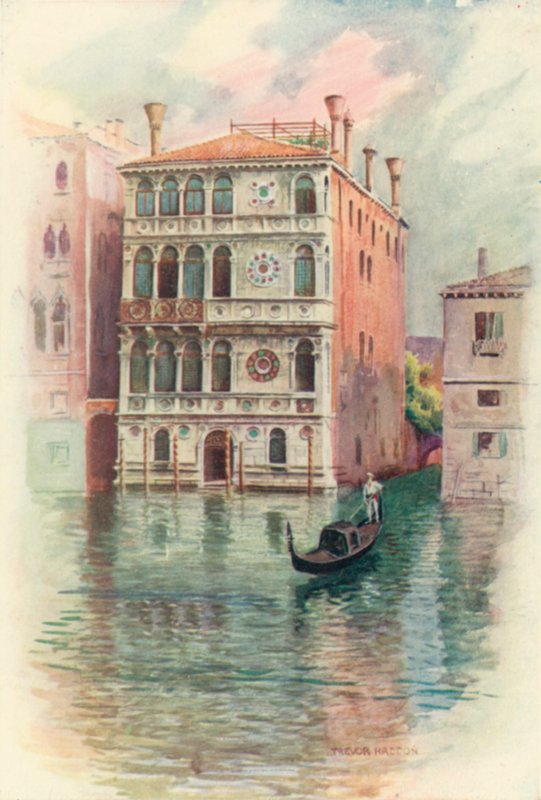 Palazzo Dario - A. Trevor Haddon