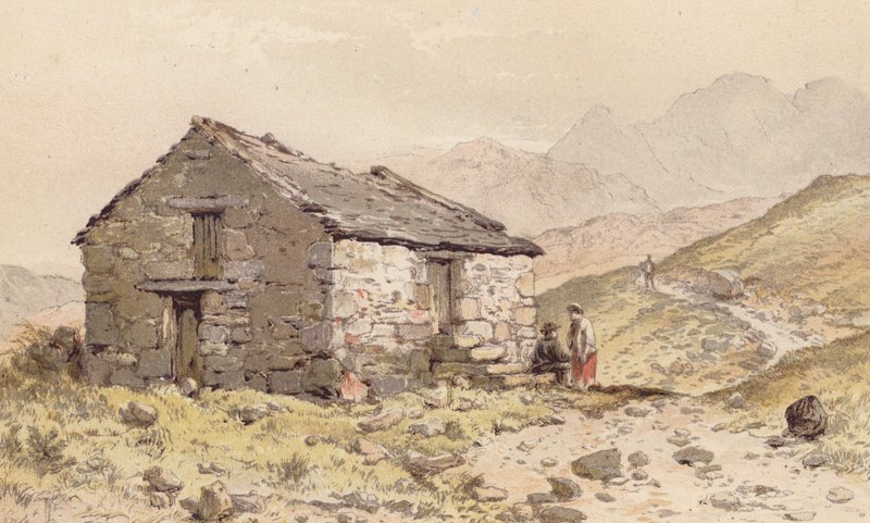 Cabane à Ghorphwysfa, Nord du Pays de Galles - Aaron Edwin Penley