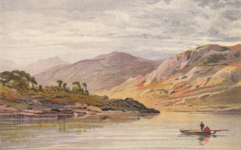 Sur le Loch Lomond - Aaron Edwin Penley