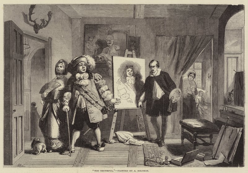 Trop véridique - Abraham Solomon