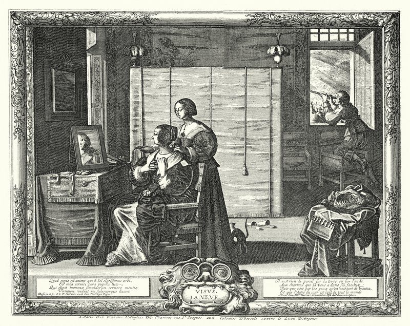 La Toilette - Abraham (after) Bosse