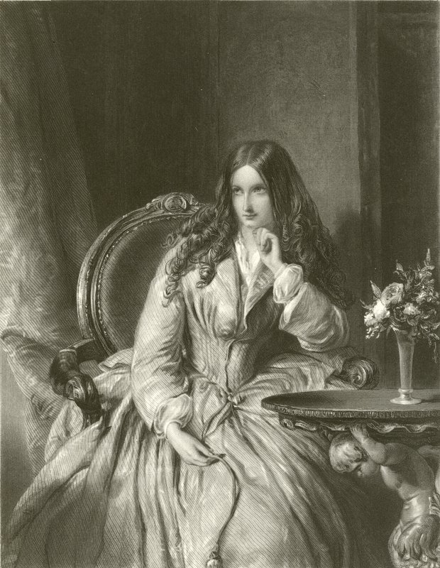 Madame de la Motte - Abraham Solomon