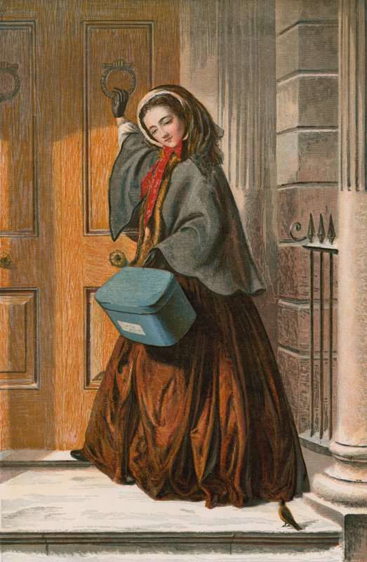 La Course de Noël - Abraham Solomon