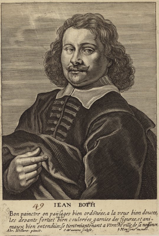 Portrait de Jan Both - Abraham Willaerts